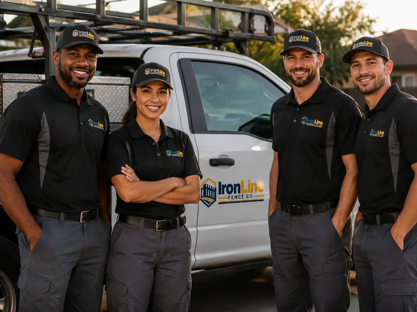 Metal Fence Installation company in Llano, CA
